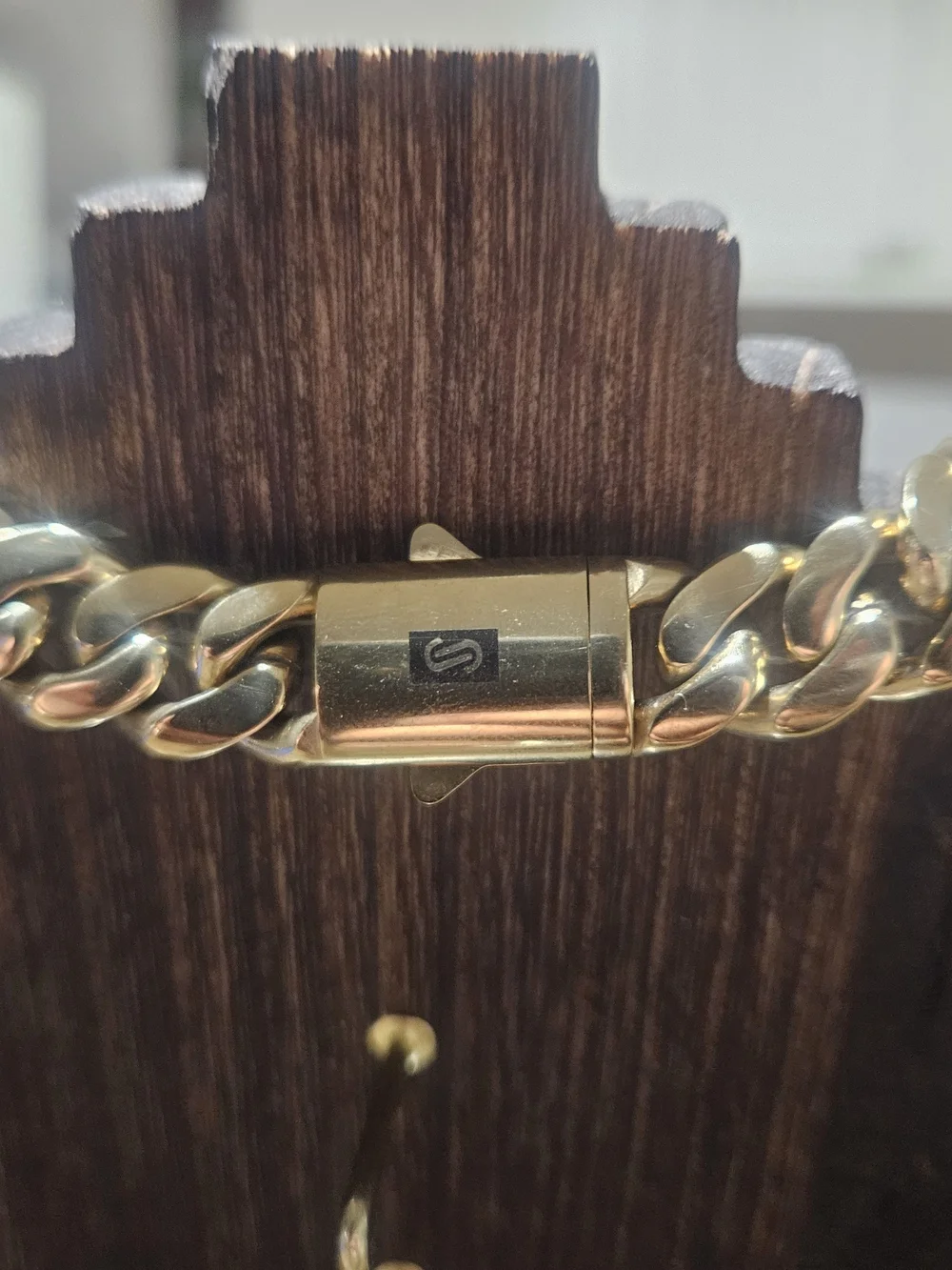 14k Gold Plated Monaco Gold Cuban Links Chain 14.3mm 24
